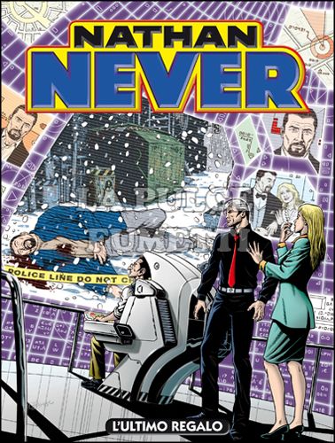 NATHAN NEVER #   262: L'ULTIMO REGALO